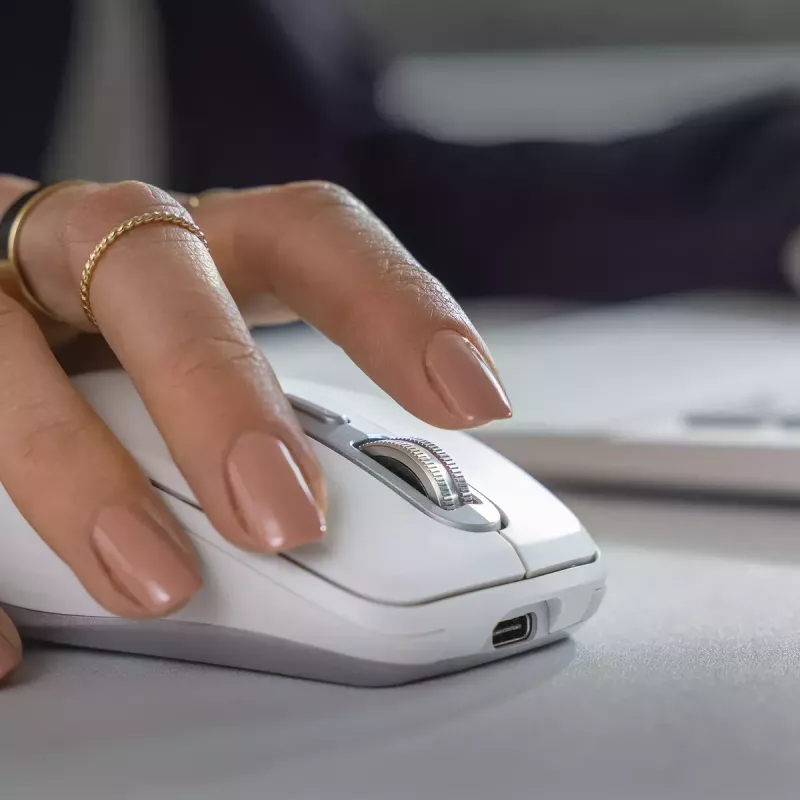 Logitech MX 3S -hiiri Pink USB Optinen