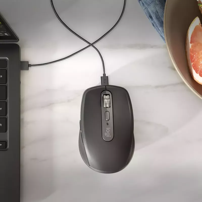Logitech MX 3S -hiiri Pink USB Optinen