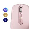 Logitech MX 3S -hiiri Pink USB Optinen
