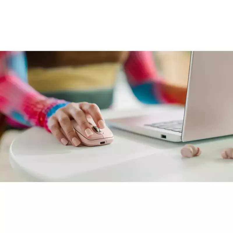 Logitech MX 3S -hiiri Pink USB Optinen