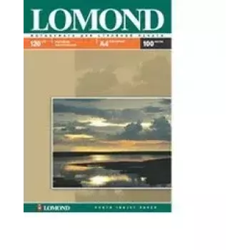 Lomond 0102003 mustesuihkuvalokuvapaperi matta 120 g/m² A4 100 arkkia