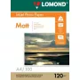Lomond 0102003 mustesuihkuvalokuvapaperi matta 120 g/m² A4 100 arkkia