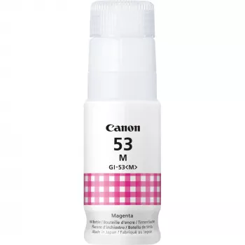 Canon GI-53M magenta mustepullo, alkuperäinen, magenta, Canon, PIXMA G650 PIXMA G550, 60 ml, mustesuihku