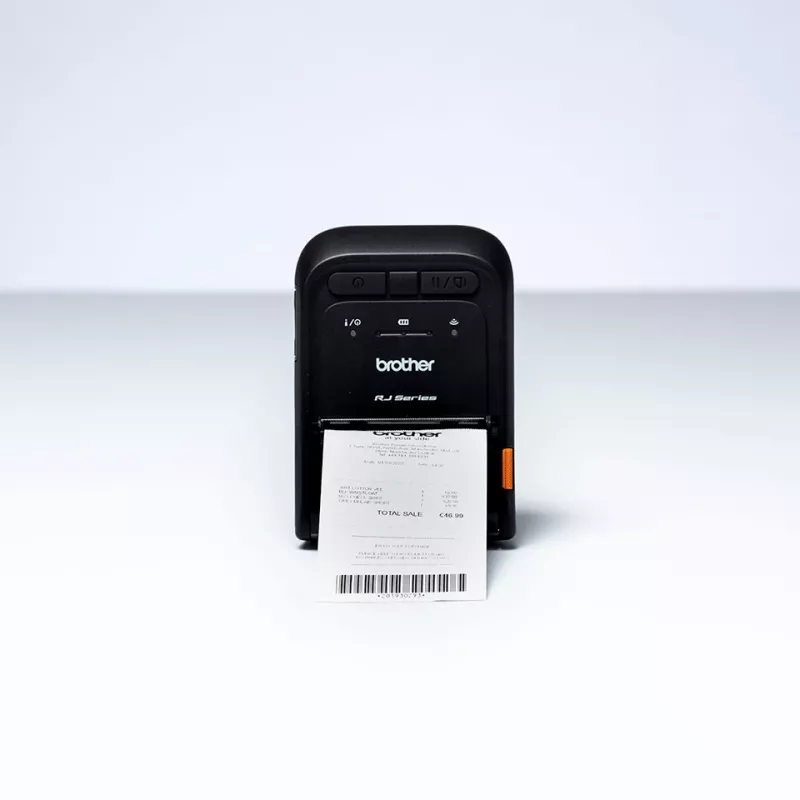 Brother RJ-2055WB kuittitulostin 203 x 203 DPI musta