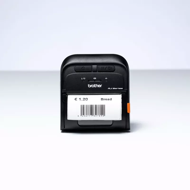 Brother RJ-3055WB tarratulostin 203 x 203 DPI 101,6 mm/s johdollinen & langaton Wi-Fi Bluetooth