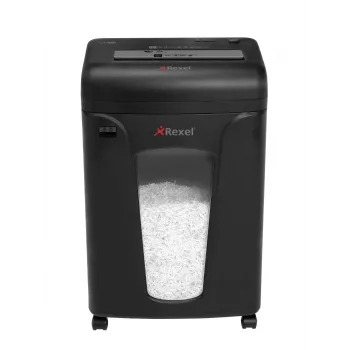Rexel Mercury REM820 Jam Free -paperisilppuri P5, mikrosilppu, työleveys 22,5 cm, silppukoko 1,9 x 15 mm, säiliötilavuus 21 L, 220 arkkia, 58 dB