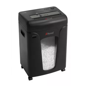 Rexel Mercury REM820 Jam Free -paperisilppuri P5, mikrosilppu, työleveys 22,5 cm, silppukoko 1,9 x 15 mm, säiliötilavuus 21 L, 220 arkkia, 58 dB