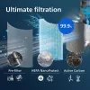 Philips alkuperäinen vaihtosuodatin FY0293/30 HEPA NanoProtect -suodatin