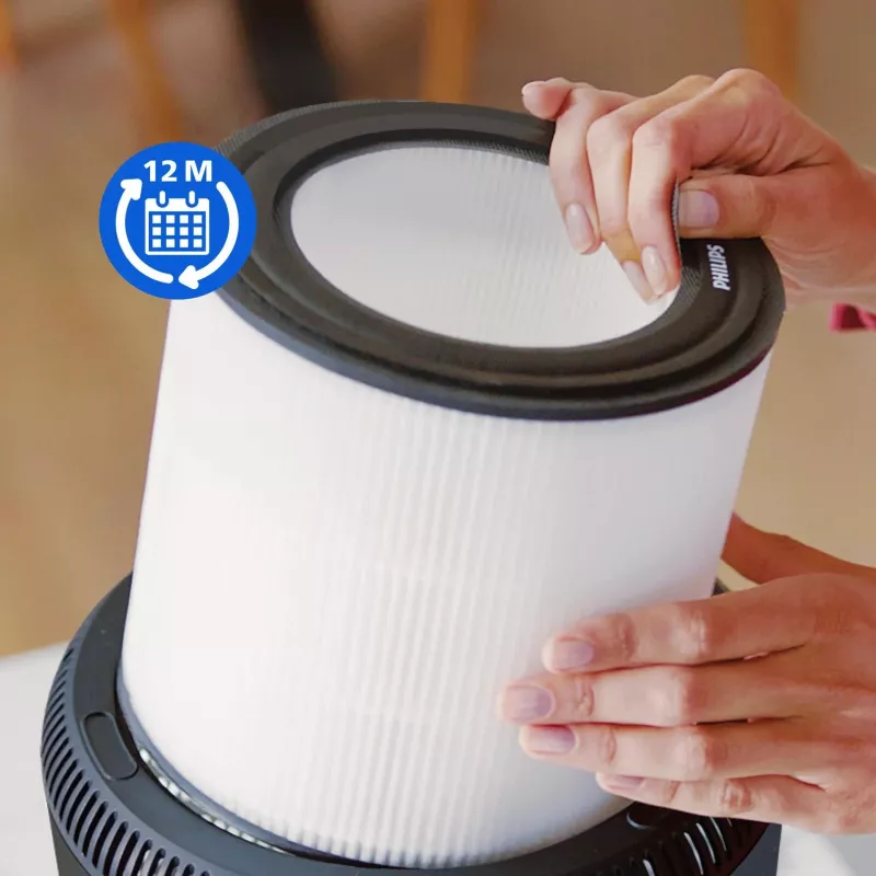 Philips alkuperäinen vaihtosuodatin FY0293/30 HEPA NanoProtect -suodatin