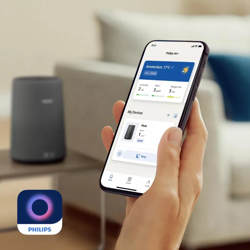 Philips alkuperäinen vaihtosuodatin FY0293/30 HEPA NanoProtect -suodatin