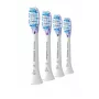 Philips Premium Gum Care HX9054/87 4 kpl:n pakkaus harjaspäitä, 4 kpl, valkoinen, 3 kuukautta, pehmeä, 62 000 liikettä minuutissa, Philips