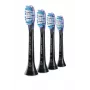 Philips Premium Gum Care HX9054/88 4 kpl:n pakkaus harjaspäitä, 4 kpl, musta, 3 kuukautta, pehmeä, 62 000 liikettä minuutissa, Philips
