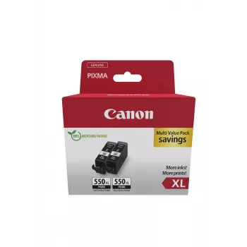 Canon 6431B010 mustepatruuna 2 kpl alkuperäinen musta