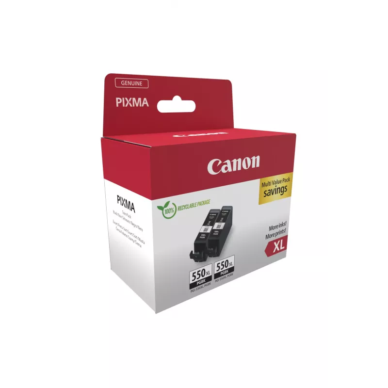 Canon 6431B010 mustepatruuna 2 kpl alkuperäinen musta