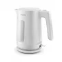 Philips 3000 Series -vedenkeitin, 1,7 l, 2200 W, valkoinen, muovi, ylikuumenemissuoja, johdoton