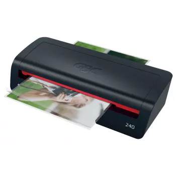 GBC 240 Home Office A4 -laminointilaite, 24 cm, kuumalaminointilaite, 2 min, 400 mm/min, 0,5 mm, A4