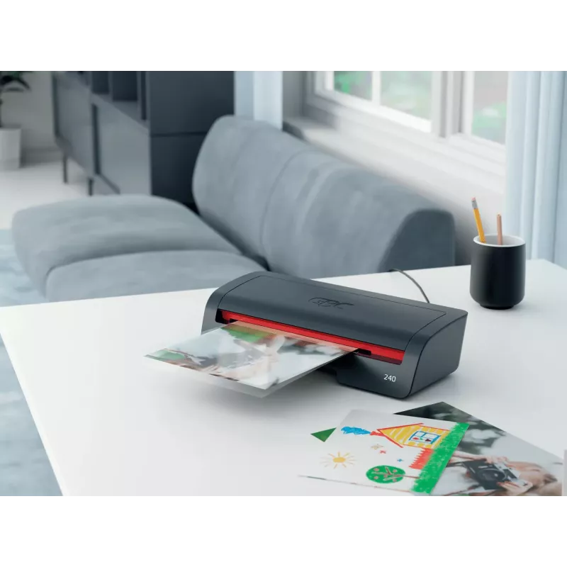 GBC 240 Home Office A4 -laminointilaite, 24 cm, kuumalaminointilaite, 2 min, 400 mm/min, 0,5 mm, A4