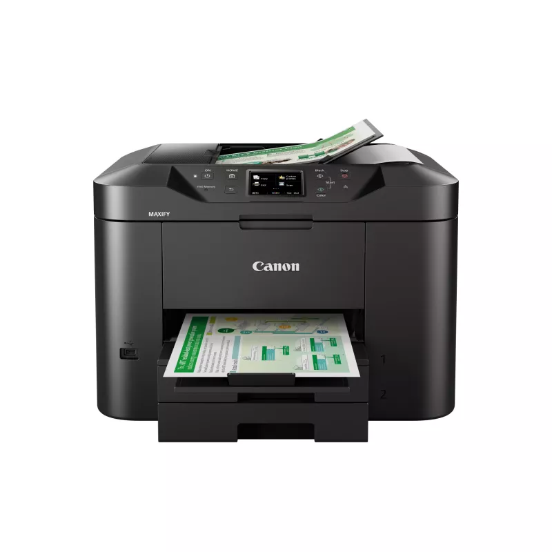 Canon MAXIFY MB2750 mustesuihku A4 600 x 1200 DPI Wi-Fi