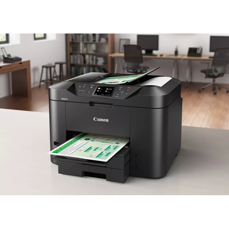 Canon MAXIFY MB2750 mustesuihku A4 600 x 1200 DPI Wi-Fi