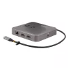 StarTech.com USB-C-telakointiasema, Dual 4K 60Hz HDMI, yhteensopiva Macbook Pro (M1/M2/M3/M4) ja Windows, USB-A/USB-C 10Gbps-keskitin, 100W Power Delivery, GbE, SD, 56cm kaapeli