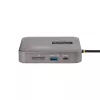 StarTech.com USB-C-telakointiasema, Dual 4K 60Hz HDMI, yhteensopiva Macbook Pro (M1/M2/M3/M4) ja Windows, USB-A/USB-C 10Gbps-keskitin, 100W Power Delivery, GbE, SD, 56cm kaapeli
