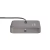 StarTech.com USB-C-telakointiasema, Dual 4K 60Hz HDMI, yhteensopiva Macbook Pro (M1/M2/M3/M4) ja Windows, USB-A/USB-C 10Gbps-keskitin, 100W Power Delivery, GbE, SD, 56cm kaapeli