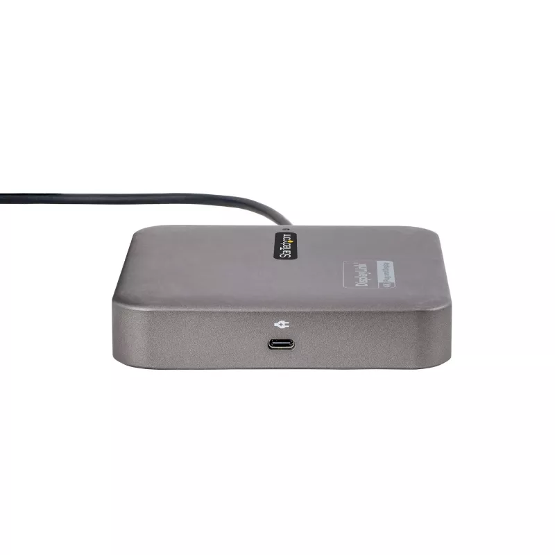 StarTech.com USB-C-telakointiasema, Dual 4K 60Hz HDMI, yhteensopiva Macbook Pro (M1/M2/M3/M4) ja Windows, USB-A/USB-C 10Gbps-keskitin, 100W Power Delivery, GbE, SD, 56cm kaapeli