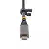 StarTech.com USB-C-telakointiasema, Dual 4K 60Hz HDMI, yhteensopiva Macbook Pro (M1/M2/M3/M4) ja Windows, USB-A/USB-C 10Gbps-keskitin, 100W Power Delivery, GbE, SD, 56cm kaapeli