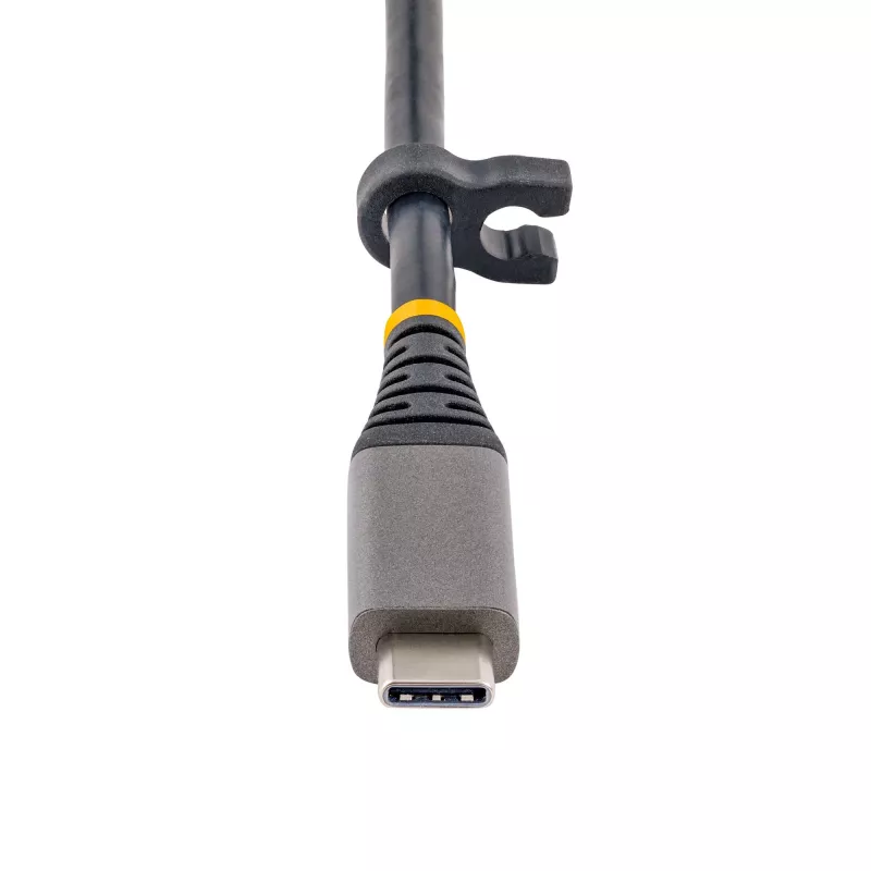 StarTech.com USB-C-telakointiasema, Dual 4K 60Hz HDMI, yhteensopiva Macbook Pro (M1/M2/M3/M4) ja Windows, USB-A/USB-C 10Gbps-keskitin, 100W Power Delivery, GbE, SD, 56cm kaapeli