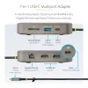 StarTech.com USB-C-telakointiasema, Dual 4K 60Hz HDMI, yhteensopiva Macbook Pro (M1/M2/M3/M4) ja Windows, USB-A/USB-C 10Gbps-keskitin, 100W Power Delivery, GbE, SD, 56cm kaapeli