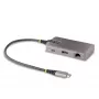StarTech.com USB-C-moniporttiadapteri – 4K 60Hz HDMI – HDR – 2-porttinen 5Gbps USB 3.0 -keskitin – 100W Power Delivery -läpivienti – GbE – Works with Chromebook -sertifioitu – Windows/macOS