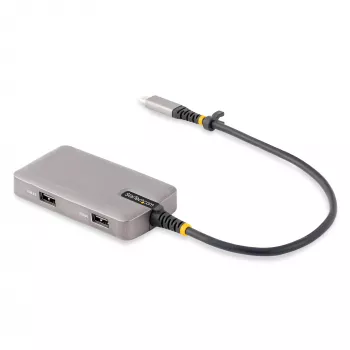 StarTech.com USB-C-moniporttisovitin - 4K 60Hz HDMI HDR:lla - 3-porttinen USB-keskitin - 100W Power Delivery -läpivienti - Works With Chromebook -sertifioitu - Windows/macOS/iPadOS/Android™