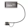 StarTech.com USB-C - Dual-HDMI-sovitin – USB-C tai A - 2x HDMI – 4K 60Hz – 100W Power Delivery -läpivienti – 30 cm (1ft) integroitu kaapeli – USB-HDMI-moninäyttömuunnin kannettavalle – TAA