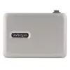 StarTech.com 10-porttinen USB-C-keskitin - 8x USB-A/2x USB-C - itsetehosteinen 65W virtalähteellä - USB 3.1 10Gbps - pöytä-/kannettavan USB-keskitin USB-IF-sertifioidulla 3ft lukittavalla kaapelilla, USB C -keskitin