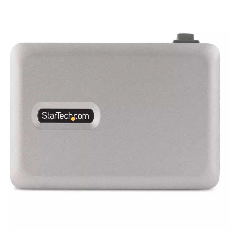 StarTech.com 10-porttinen USB-C-keskitin - 8x USB-A/2x USB-C - itsetehosteinen 65W virtalähteellä - USB 3.1 10Gbps - pöytä-/kannettavan USB-keskitin USB-IF-sertifioidulla 3ft lukittavalla kaapelilla, USB C -keskitin