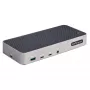 StarTech.com USB-C Triple Monitor -telakointiasema - HDMI/DP Triple 4k USB-C-telakka - 5x USB-keskitin - GbE - 100W PD - universaali moninäyttö-telakointiasema - Thunderbolt 3/4 -yhteensopiva