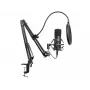 Sandberg Streamer USB -mikrofonisarja, studiomikrofoni, -27 dB, 30 - 16000 Hz, 24 bit, 96 kHz, yksisuuntainen