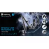 Sandberg Streamer USB -mikrofonisarja, studiomikrofoni, -27 dB, 30 - 16000 Hz, 24 bit, 96 kHz, yksisuuntainen