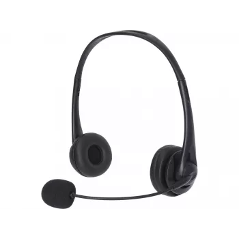 Sandberg USB Office -headset, johdollinen, toimisto/callcenter, 20 - 20000 Hz, 94 g, headset, musta