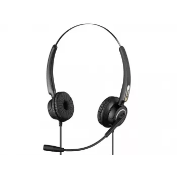 Sandberg USB Office Headset Pro Stereo, johdollinen, toimisto/callcenter, 20 - 20000 Hz, 115 g, headset, musta