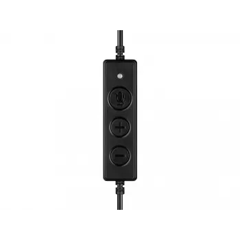 Sandberg USB Office Headset Pro Stereo, johdollinen, toimisto/callcenter, 20 - 20000 Hz, 115 g, headset, musta