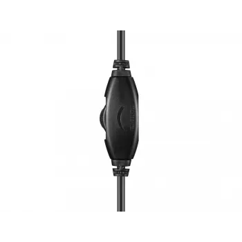 Sandberg MiniJack Chat -headset, johdollinen, puhelut/musiikki, 20 - 20000 Hz, 180 g, headset, musta