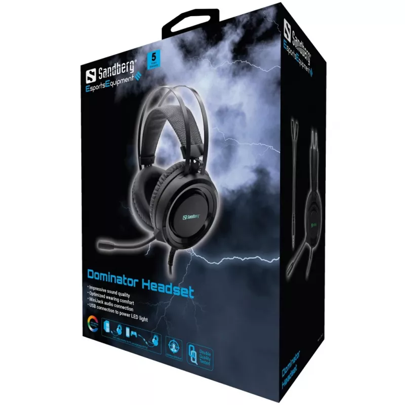 Sandberg Dominator -headset