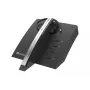 Sandberg 126-25 Bluetooth Earset Business Pro, yhden korvan kuuloke korvakoukulla, Bluetooth 5.0, 20–20000 Hz, musta/harmaa