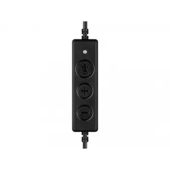Sandberg USB+RJ9/11 Headset Pro Stereo, johdollinen, toimisto/callcenter, 20 - 7000 Hz, headset, musta