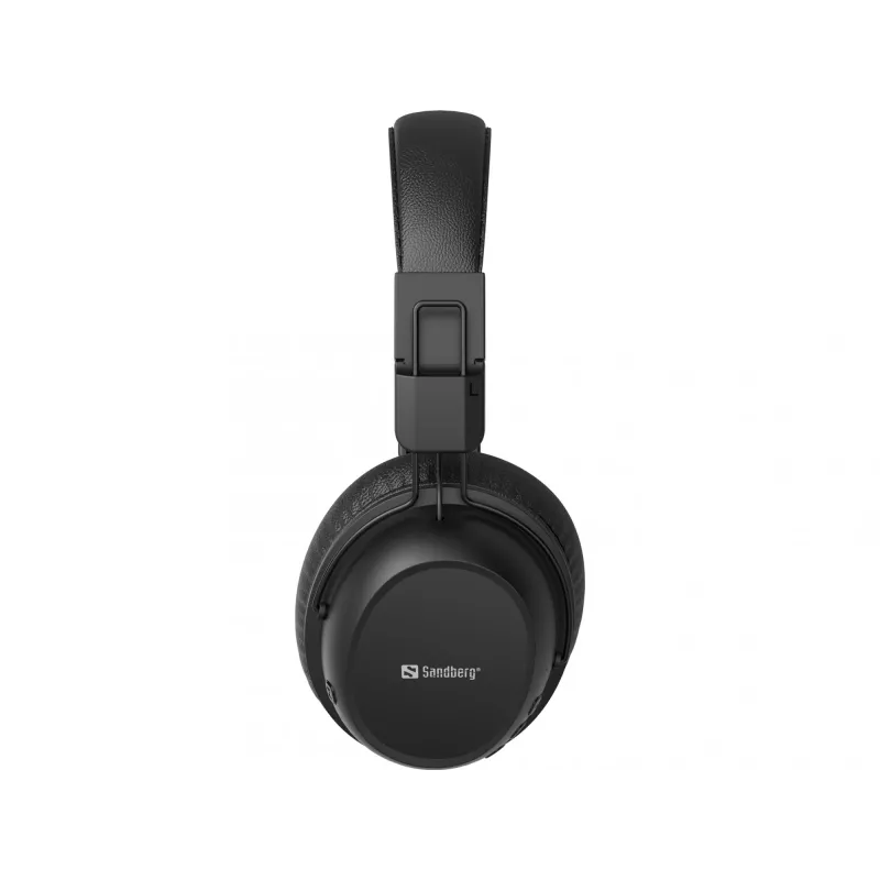 Sandberg langaton headset ANC FlexMic, langaton, pelaaminen, 20 - 20000 Hz, 211 g, headset, musta