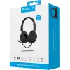 Sandberg langaton headset ANC FlexMic, langaton, pelaaminen, 20 - 20000 Hz, 211 g, headset, musta