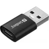 Sandberg Streamer USB -klipsimikrofoni, lavalier-/kiinnitettävä mikrofoni, -38 dB, 50 - 18000 Hz, 16 bit, 48 kHz, 84 dB