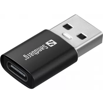 Sandberg Streamer USB -klipsimikrofoni, lavalier-/kiinnitettävä mikrofoni, -38 dB, 50 - 18000 Hz, 16 bit, 48 kHz, 84 dB