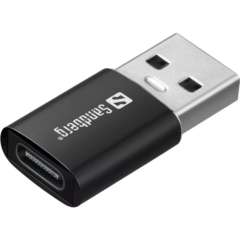 Sandberg Streamer USB -klipsimikrofoni, lavalier-/kiinnitettävä mikrofoni, -38 dB, 50 - 18000 Hz, 16 bit, 48 kHz, 84 dB